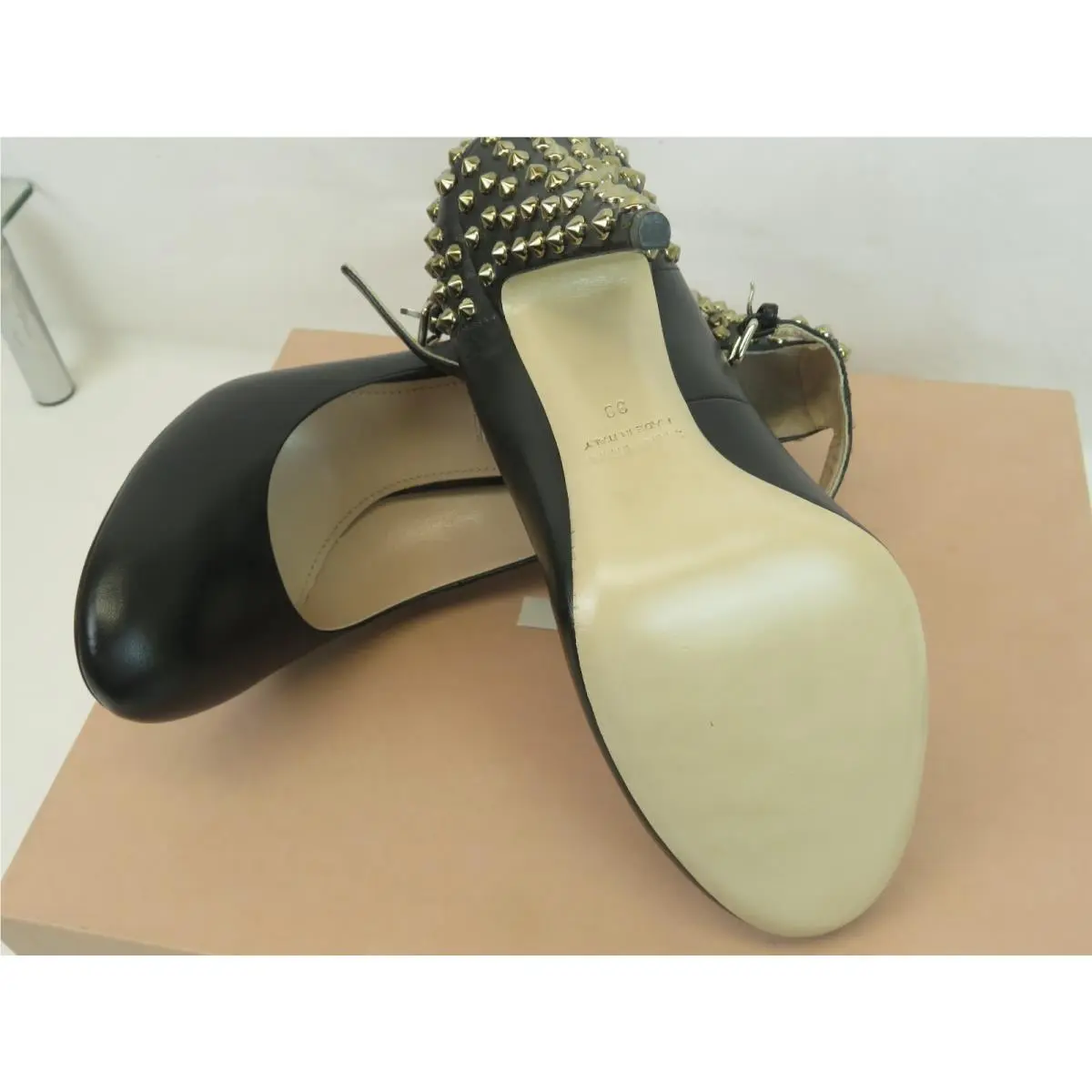 Miu Miu shoes - 5I9381 - 5I9381 - Black (UPC: 8051188799325) 7