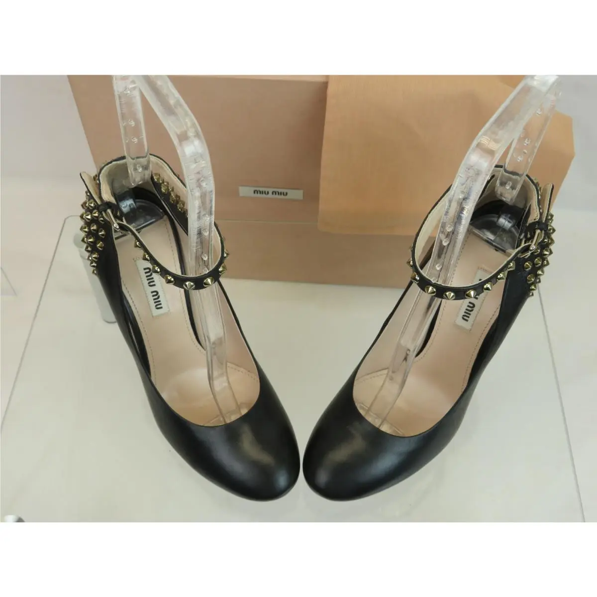 Miu Miu shoes - 5I9381 - 5I9381 - Black (UPC: 8051188799325) 1