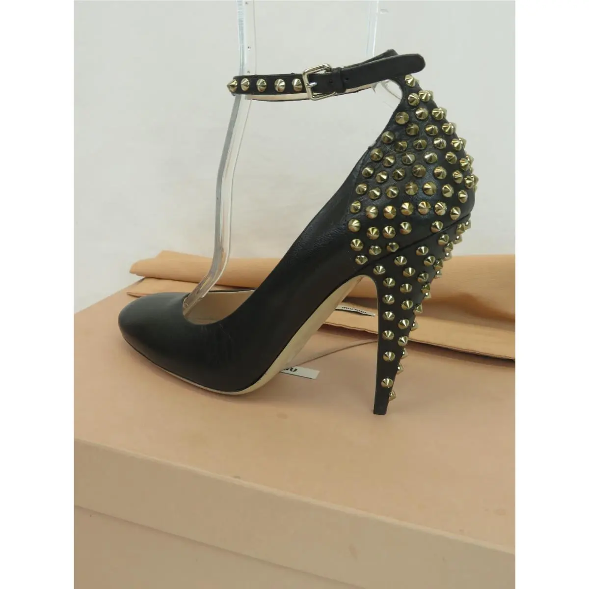 Miu Miu shoes - 5I9381 - 5I9381 - Black (UPC: 8051188799325) 2