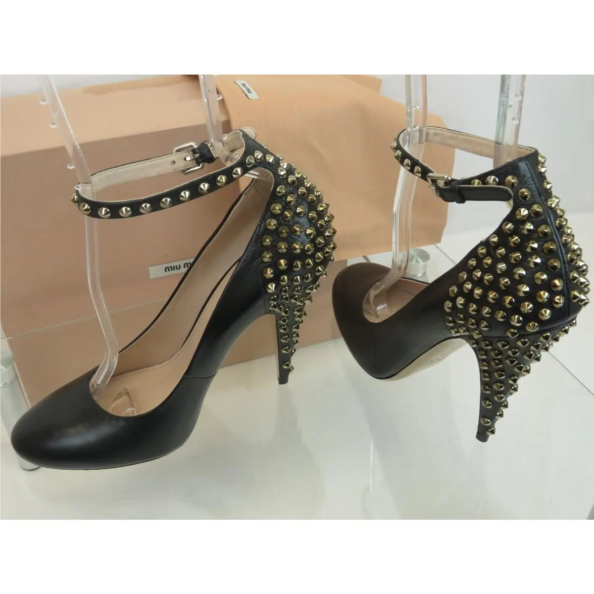 Miu Miu shoes - 5I9381 - 5I9381 - Black (UPC: 8051188799325) 4