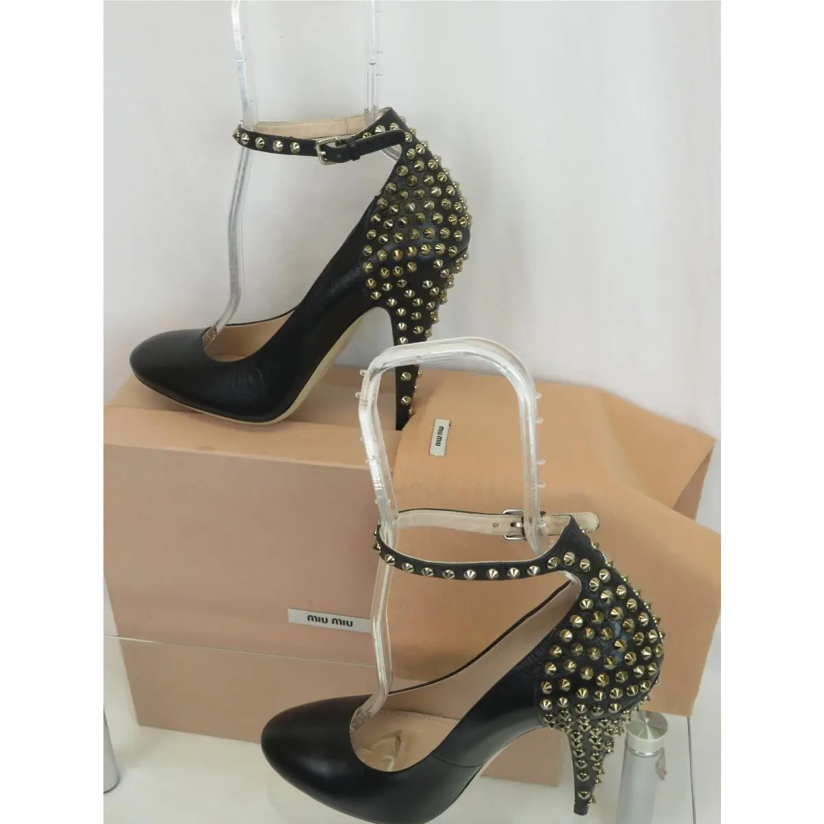 Miu Miu shoes - 5I9381 - 5I9381 - Black (UPC: 8051188799325) 5