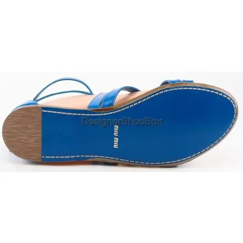 Miu Miu shoes - Blue, Main: Blu Fluo (UPC: 8058181109878) 1