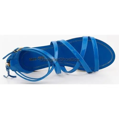 Miu Miu shoes - Blue, Main: Blu Fluo (UPC: 8058181109878) 2