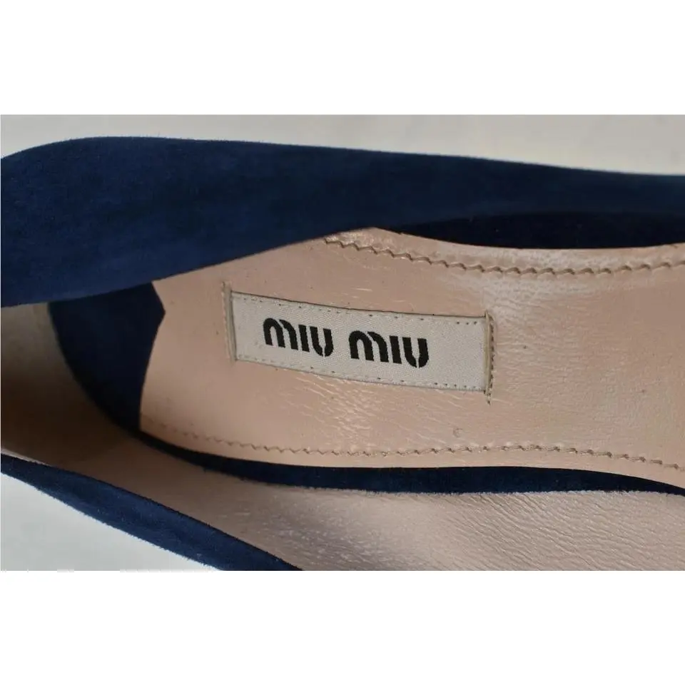 Miu Miu shoes - MIU MIU PRADA 5IP266 - PRADA - Blue (UPC: 0468205358348) 5
