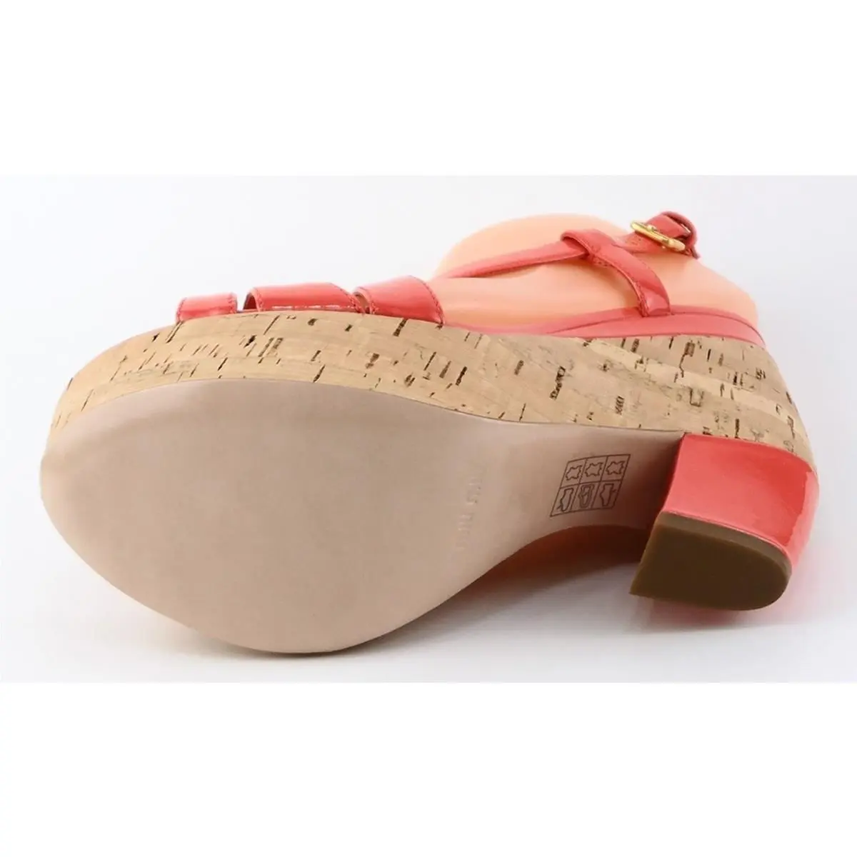 Miu Miu shoes - Coral, Main: Coral (UPC: 8051077995272) 1