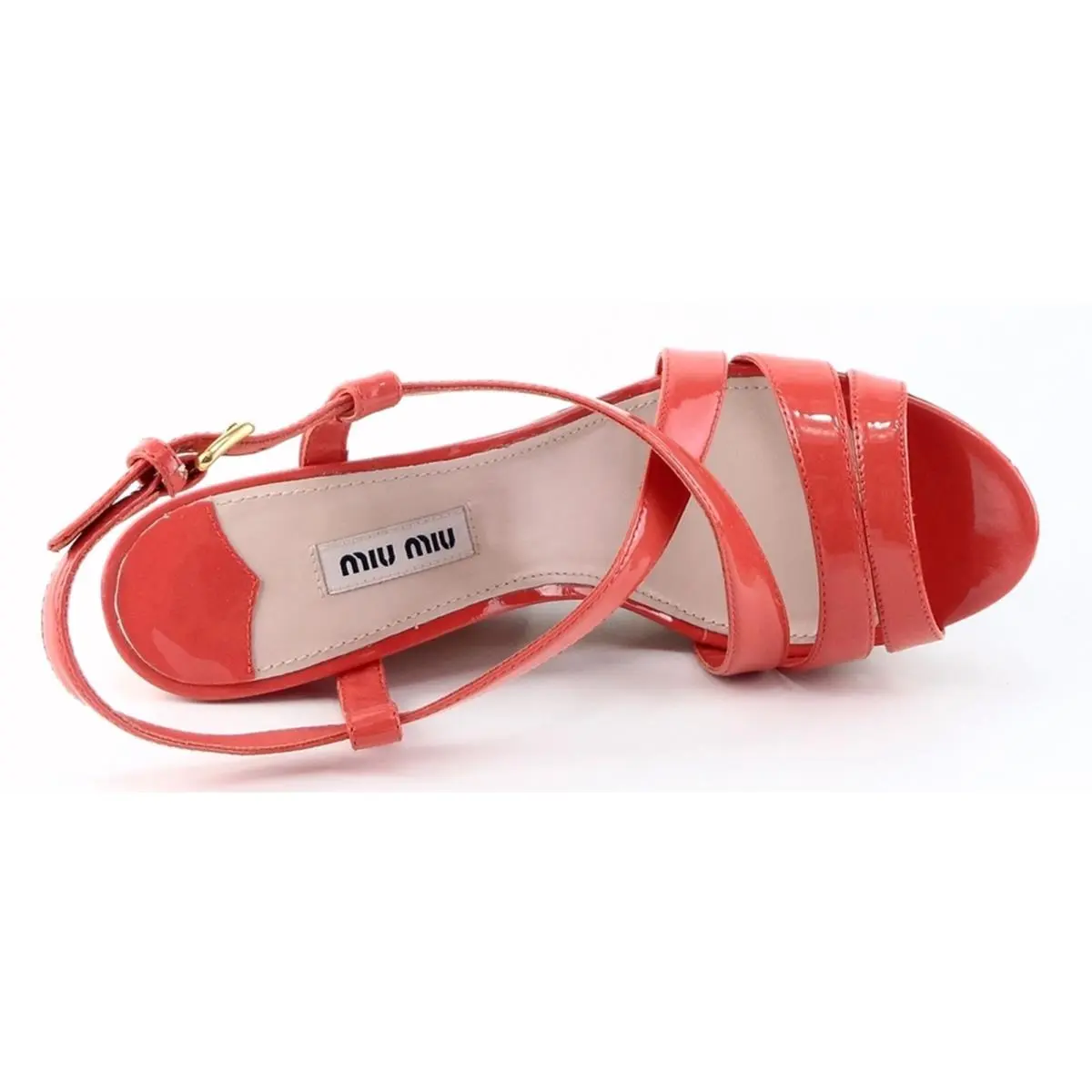 Miu Miu shoes - Coral, Main: Coral (UPC: 8051077995272) 2