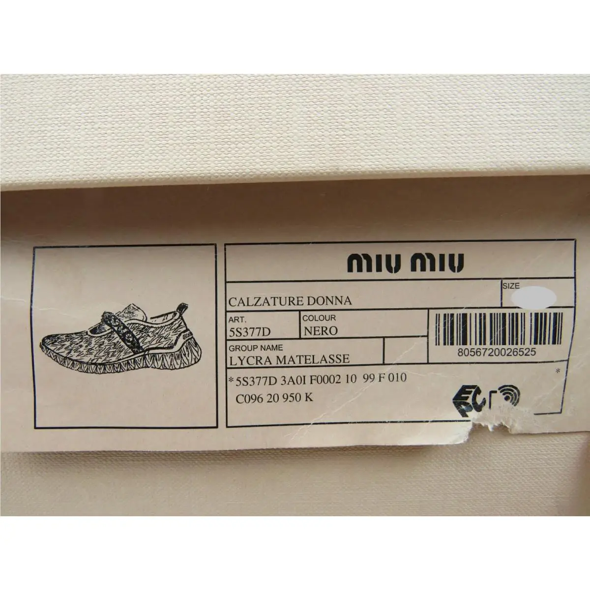Miu Miu shoes - 5S377D - 5S377D - Black (UPC: 8056720026525) 11