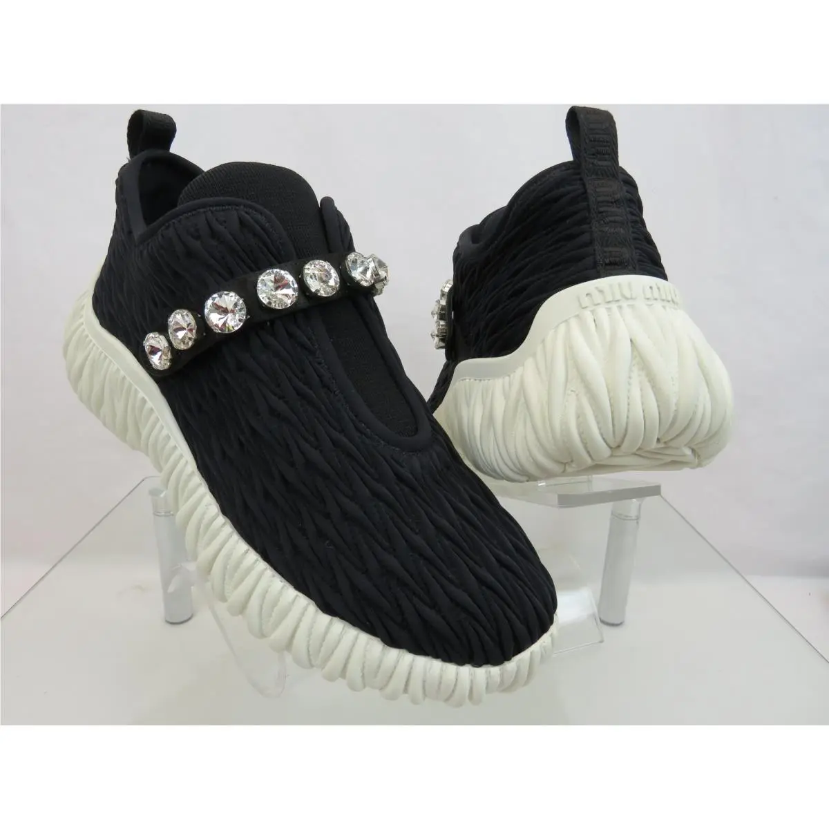 Miu Miu shoes - 5S377D - 5S377D - Black (UPC: 8056720026525) 2