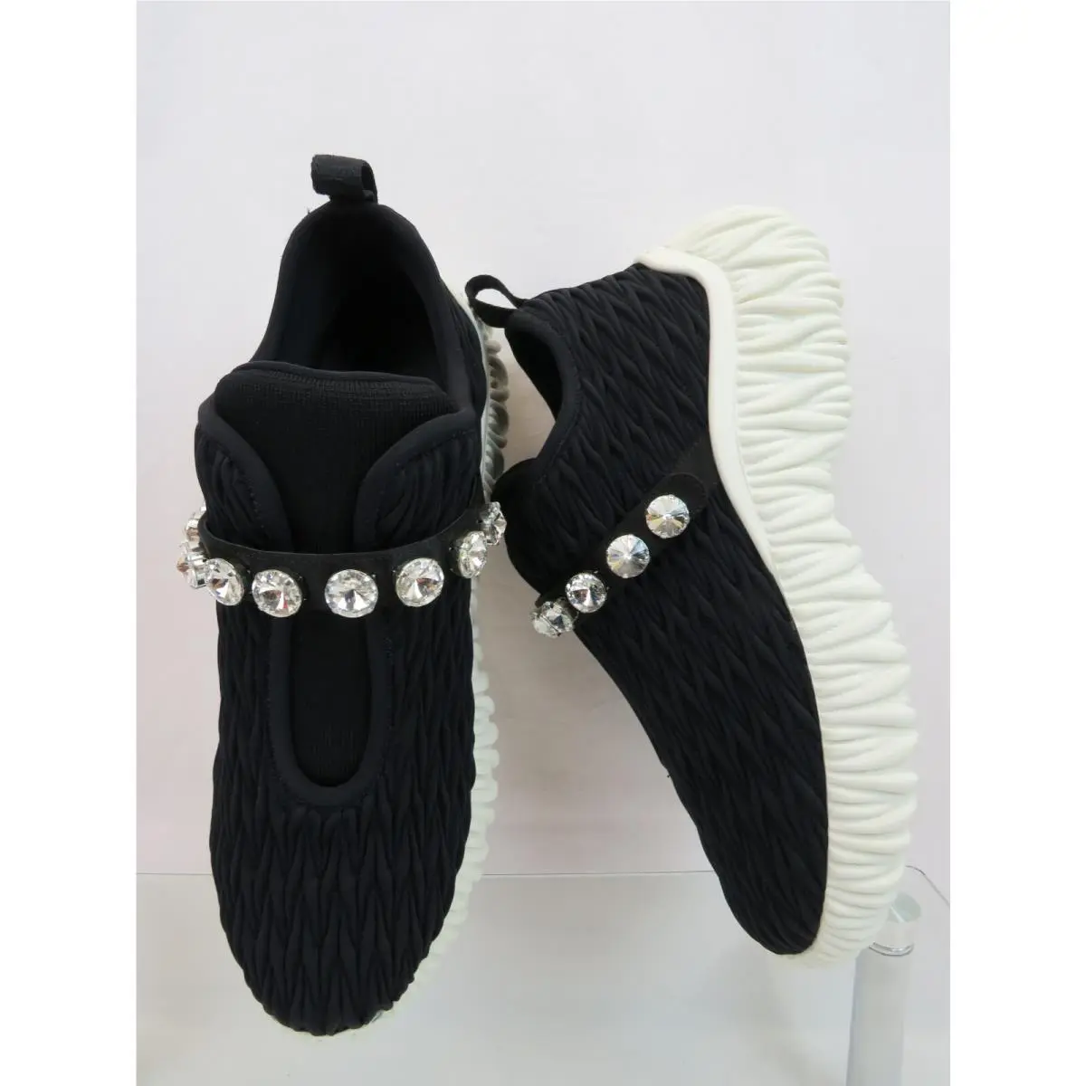Miu Miu shoes - 5S377D - 5S377D - Black (UPC: 8056720026525) 3
