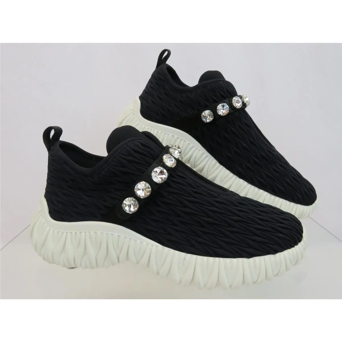 Miu Miu shoes - 5S377D - 5S377D - Black (UPC: 8056720026525) 4