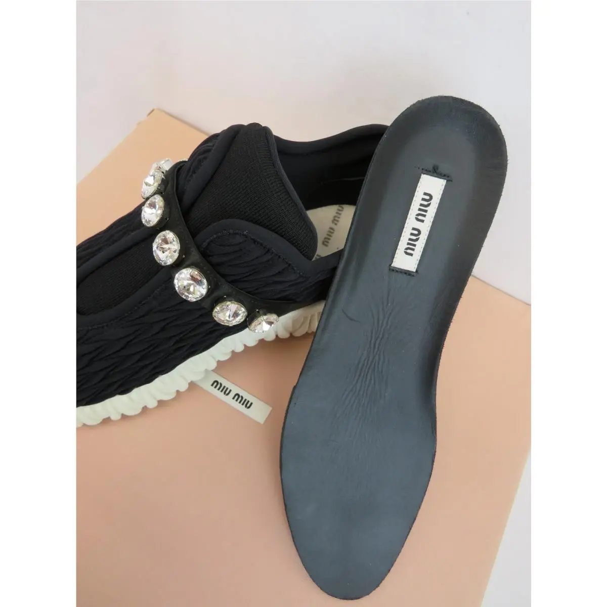 Miu Miu shoes - 5S377D - 5S377D - Black (UPC: 8056720026525) 7