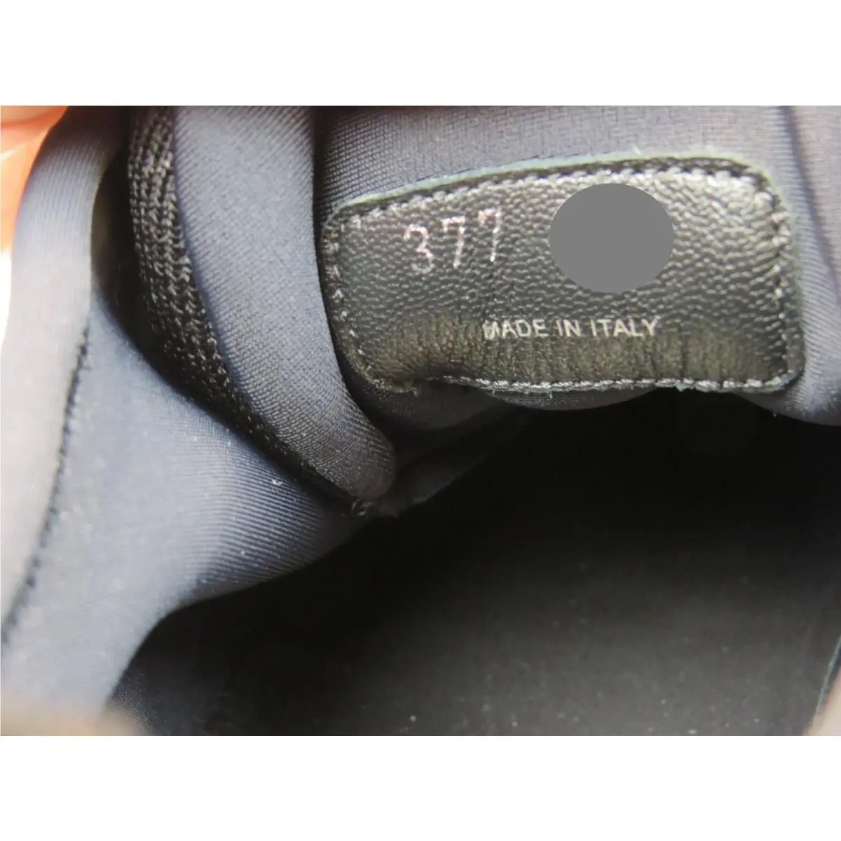 Miu Miu shoes - 5S377D - 5S377D - Black (UPC: 8056720026525) 10