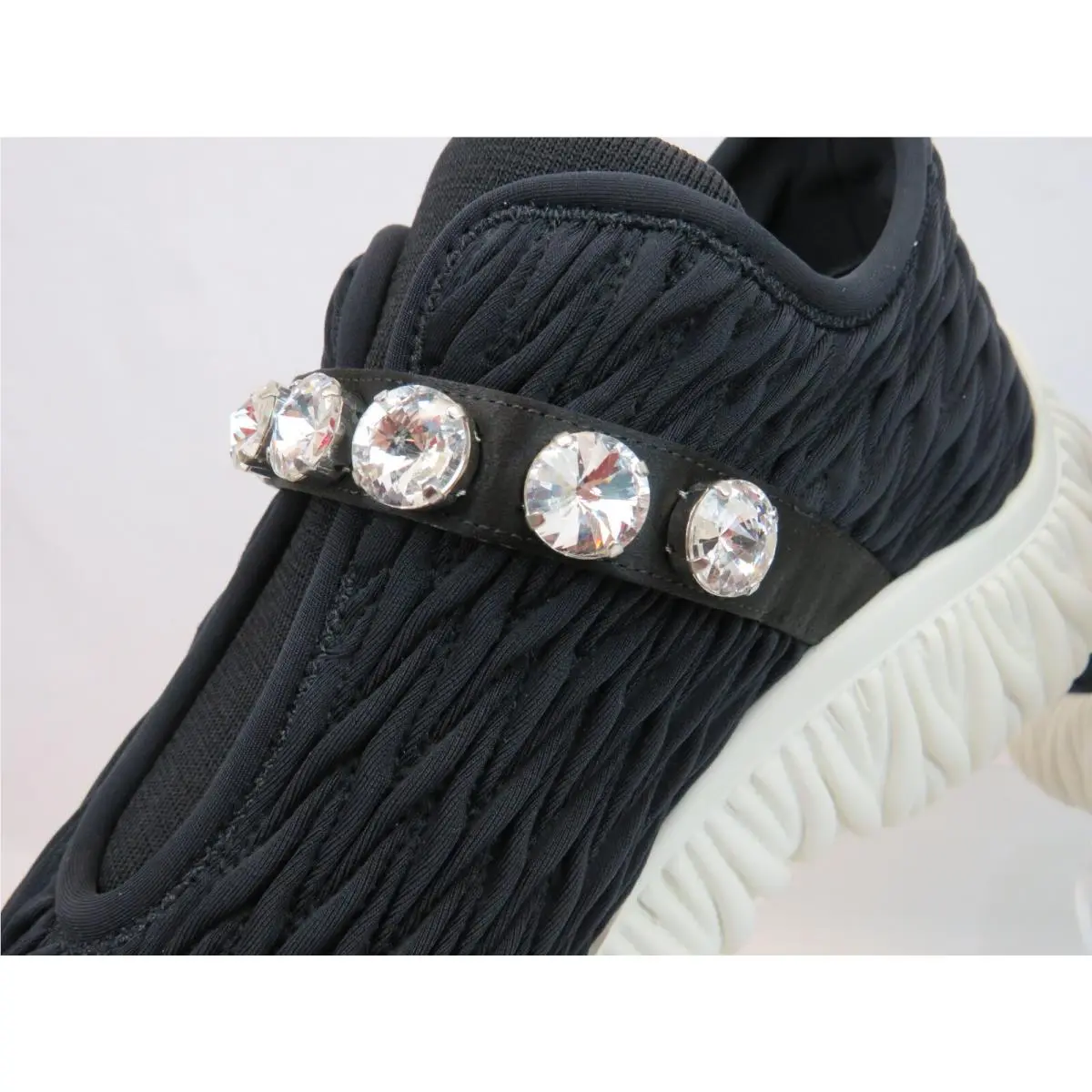 Miu Miu shoes - 5S377D - 5S377D - Black (UPC: 8056720026525) 1