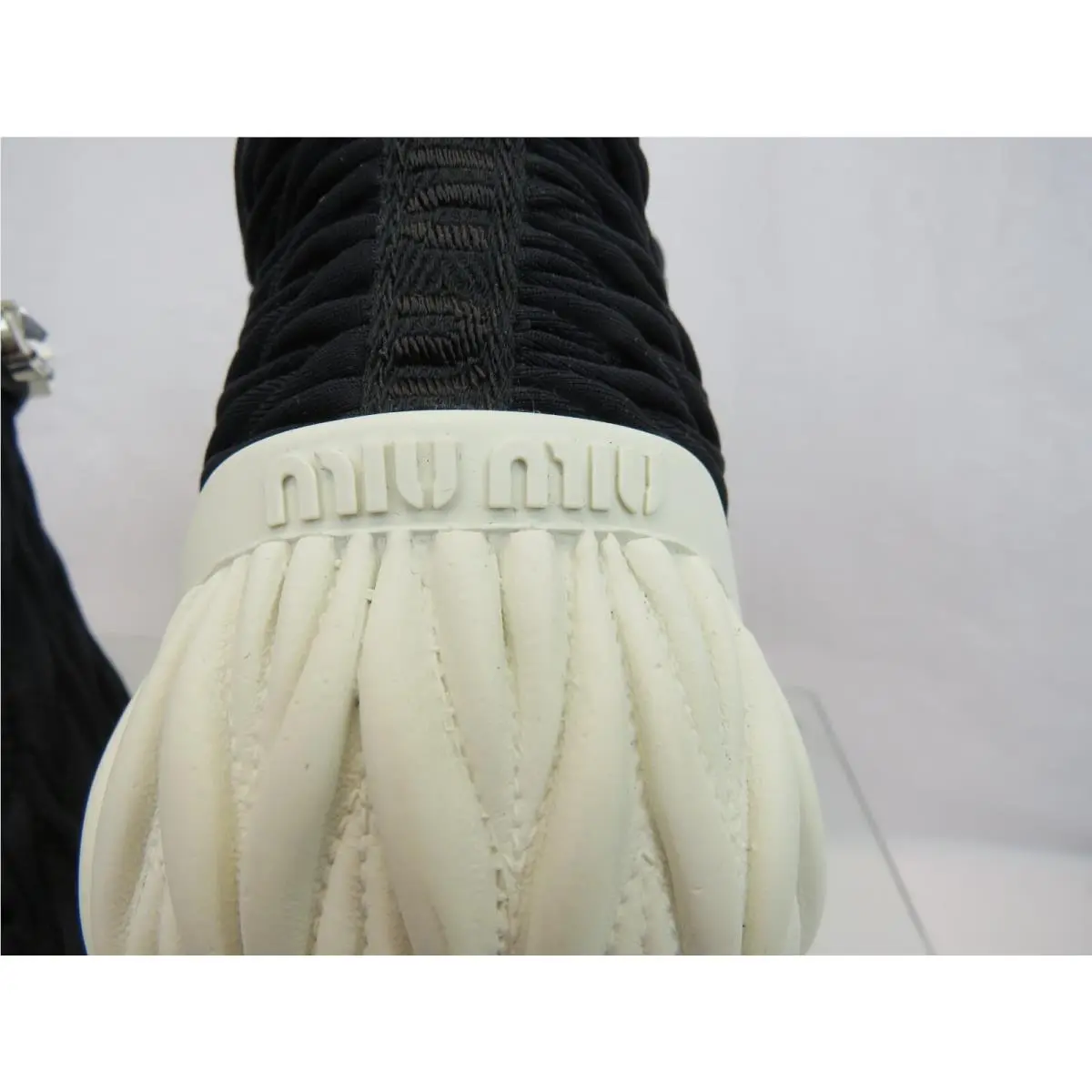 Miu Miu shoes - 5S377D - 5S377D - Black (UPC: 8056720026525) 6