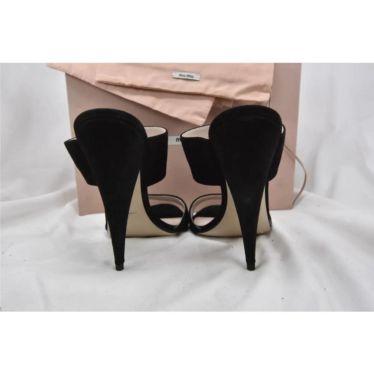 Miu Miu shoes - Black 3