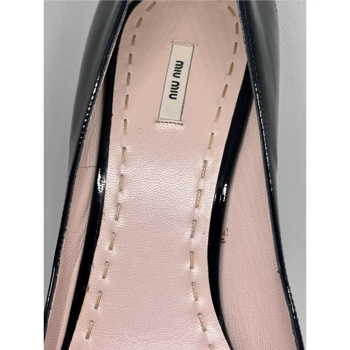 Miu Miu shoes - Black 6