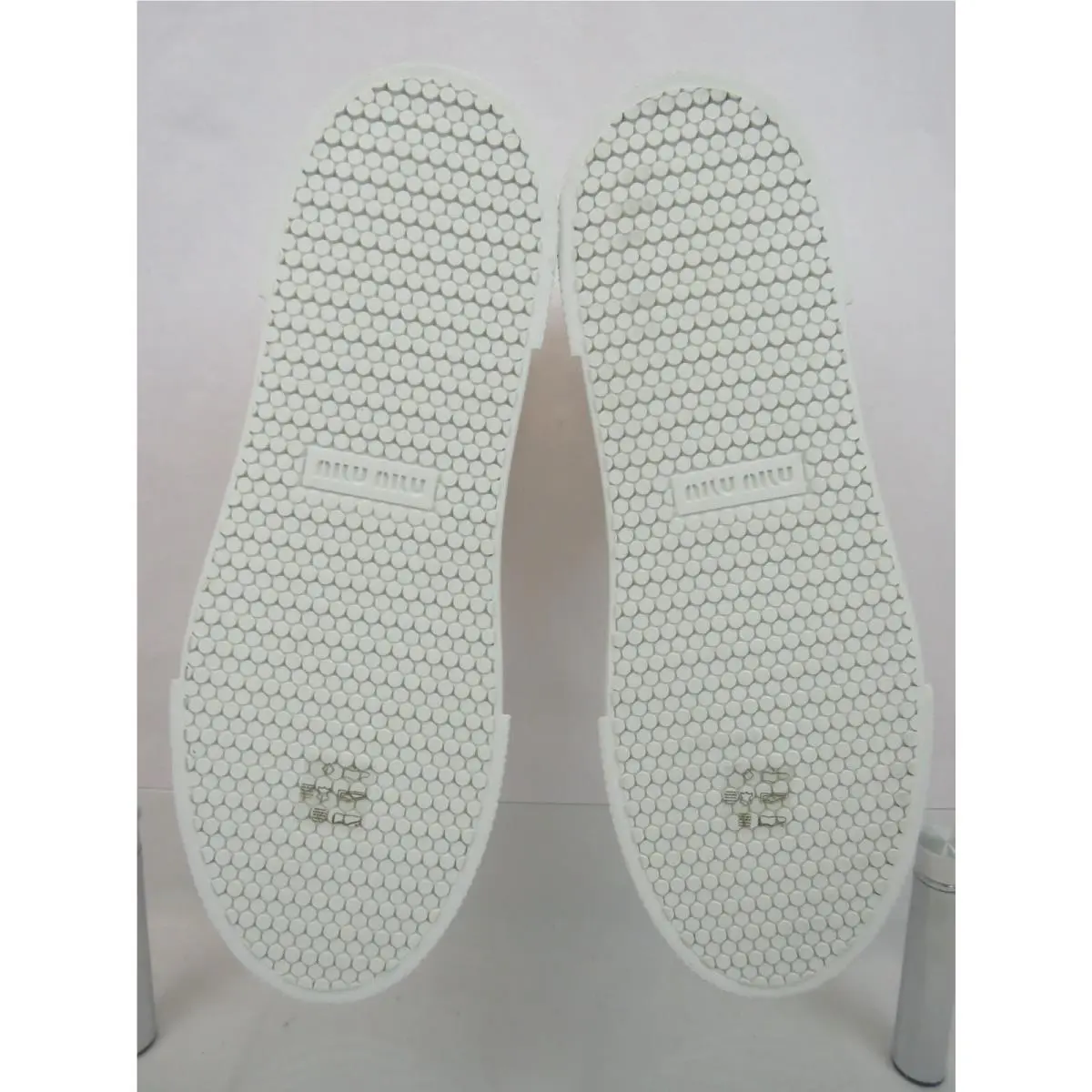 Miu Miu shoes - 5T029D - 5T029D - White (UPC: 8052288782491) 8