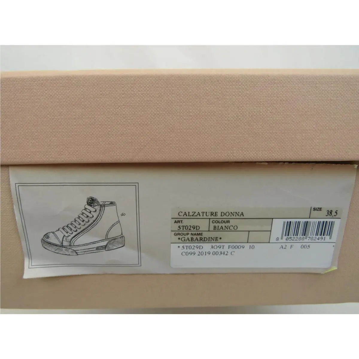 Miu Miu shoes - 5T029D - 5T029D - White (UPC: 8052288782491) 10