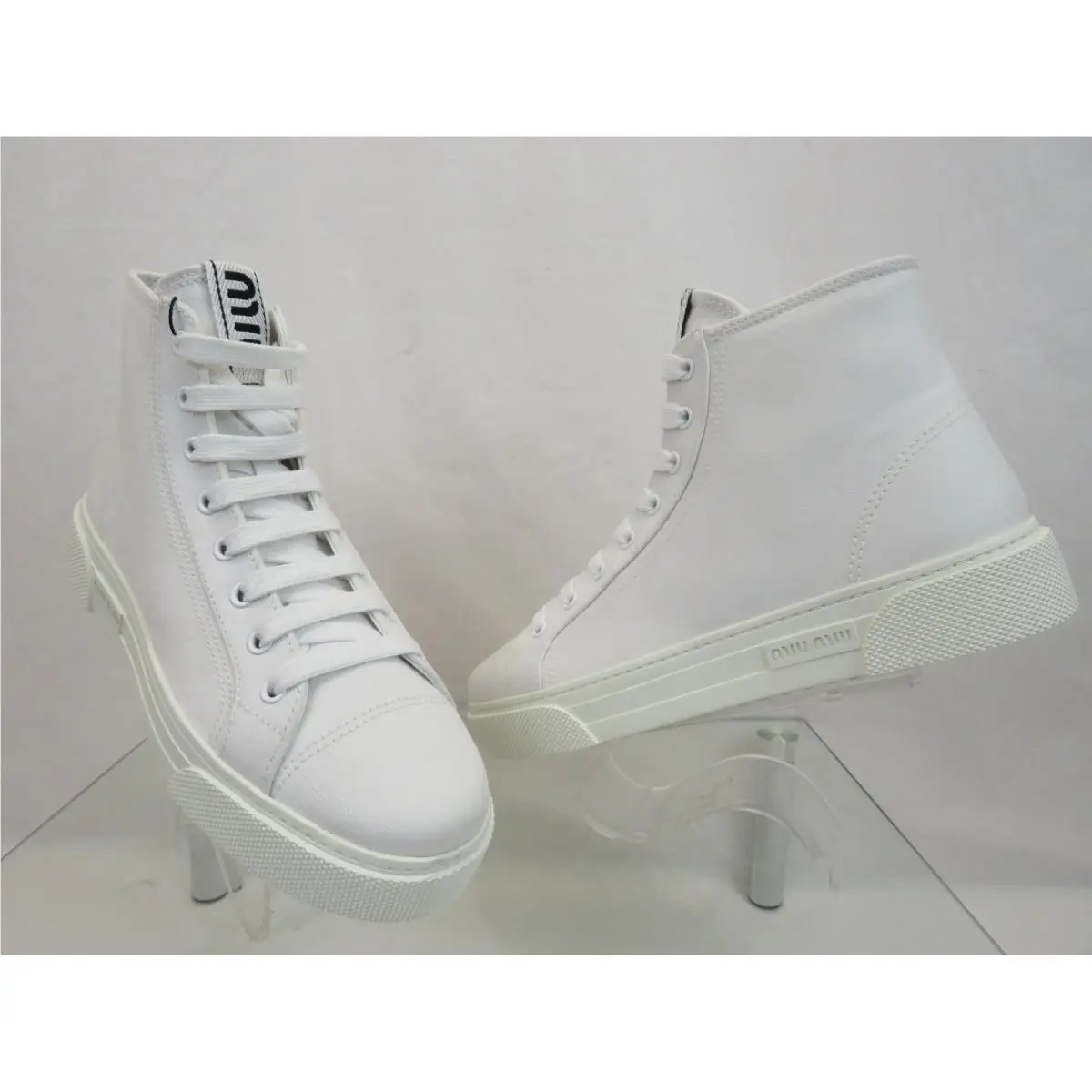 Miu Miu shoes - 5T029D - 5T029D - White (UPC: 8052288782491) 6