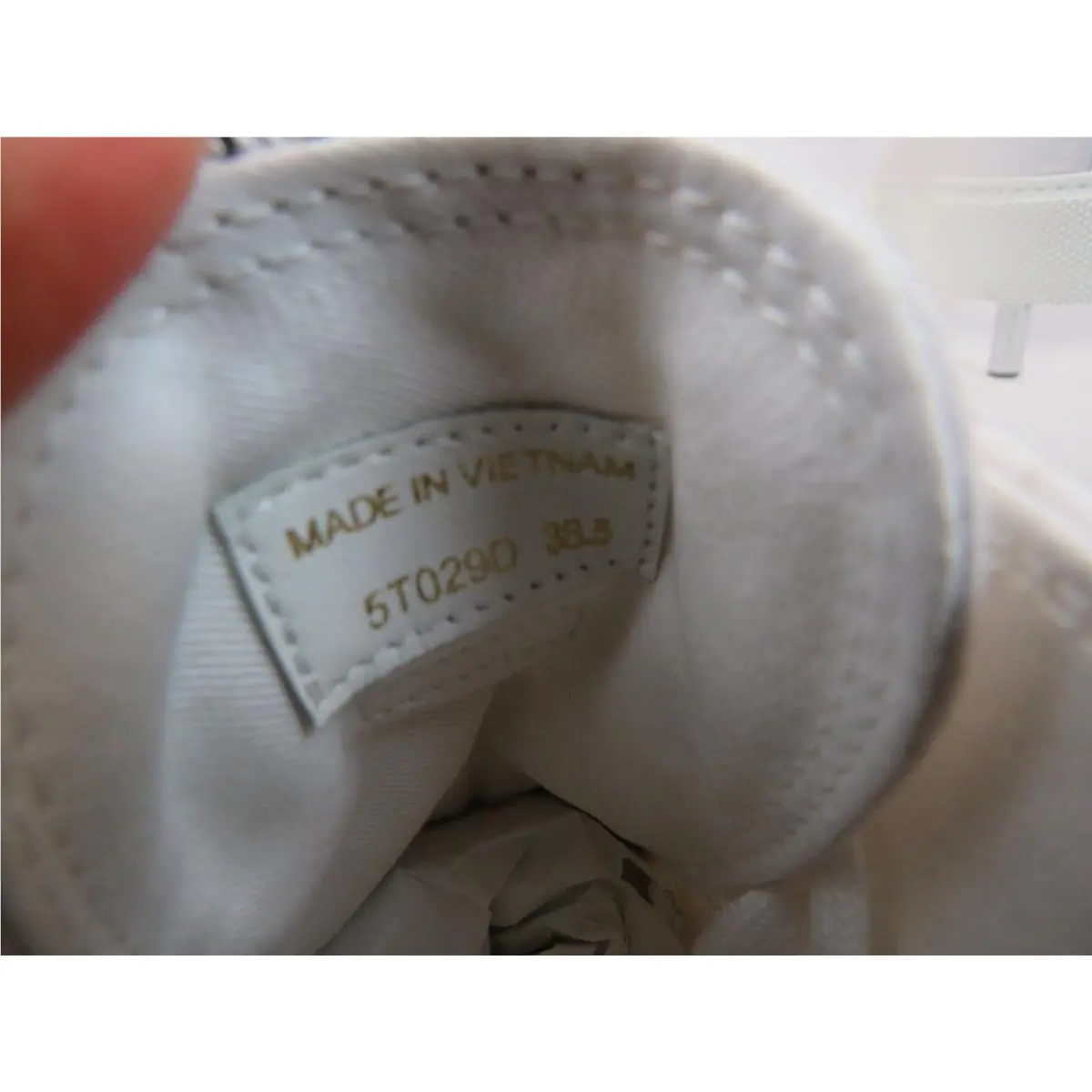 Miu Miu shoes - 5T029D - 5T029D - White (UPC: 8052288782491) 9