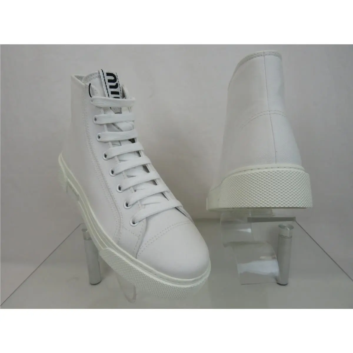 Miu Miu shoes - 5T029D - 5T029D - White (UPC: 8052288782491) 3