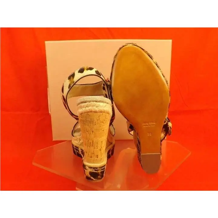 Miu Miu shoes - MIU MIU PRADA 5XZ090 - PRADA - Multicolor (UPC: 8058094208415) 4