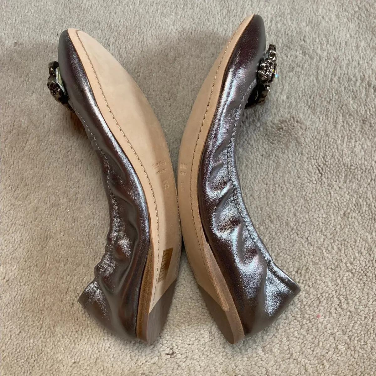 Miu Miu shoes - Ballet - Ballet - Silver 8