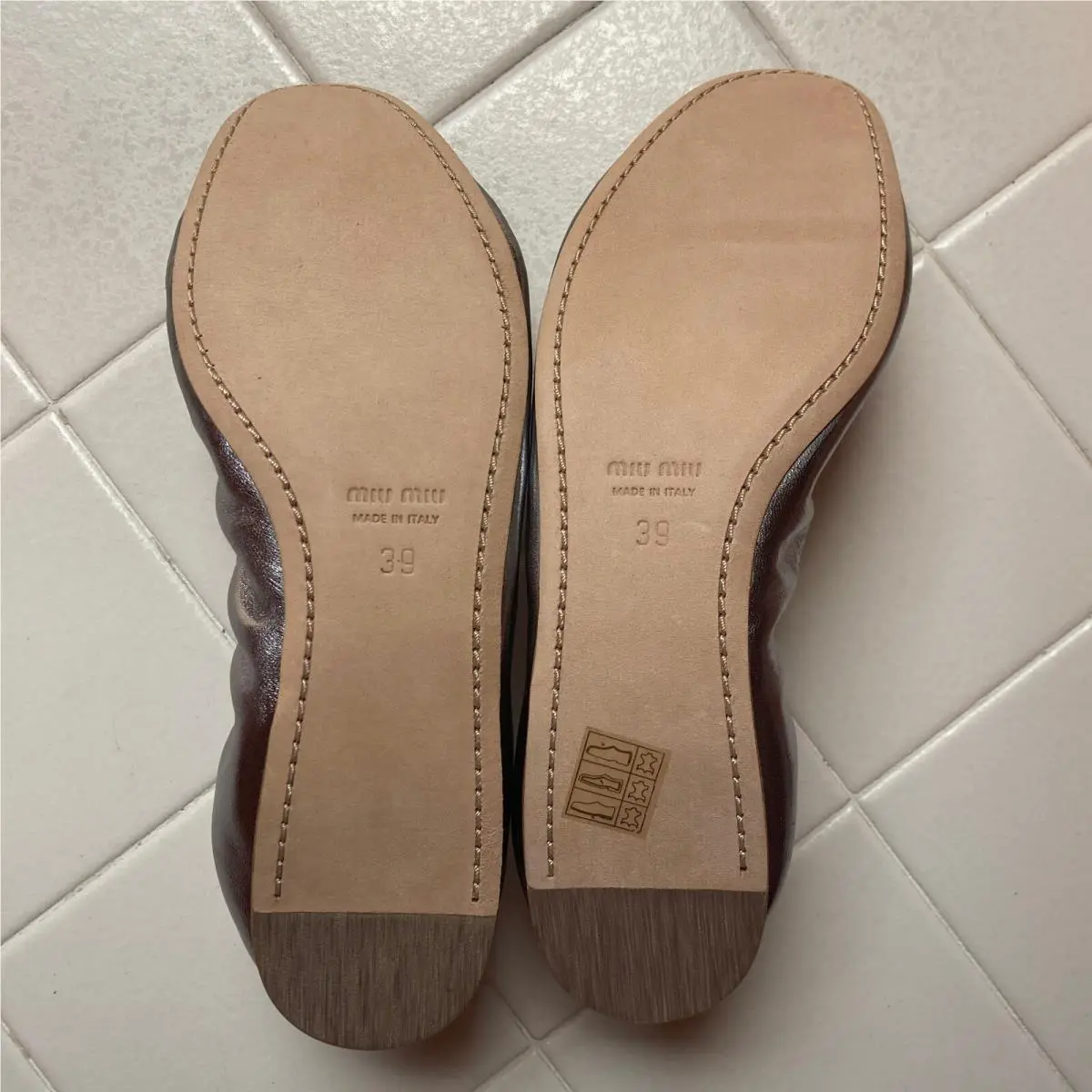 Miu Miu shoes - Ballet - Ballet - Silver 3