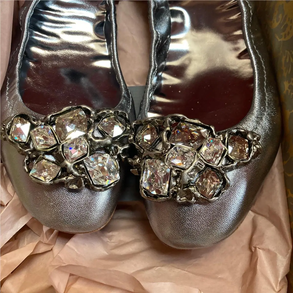 Miu Miu shoes - Ballet - Ballet - Silver 6