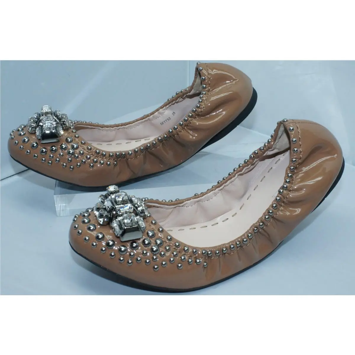 Miu Miu shoes - Comfort Plus - Comfort Plus - Beige, Main: Cammeo (UPC: 8034101514243) 7
