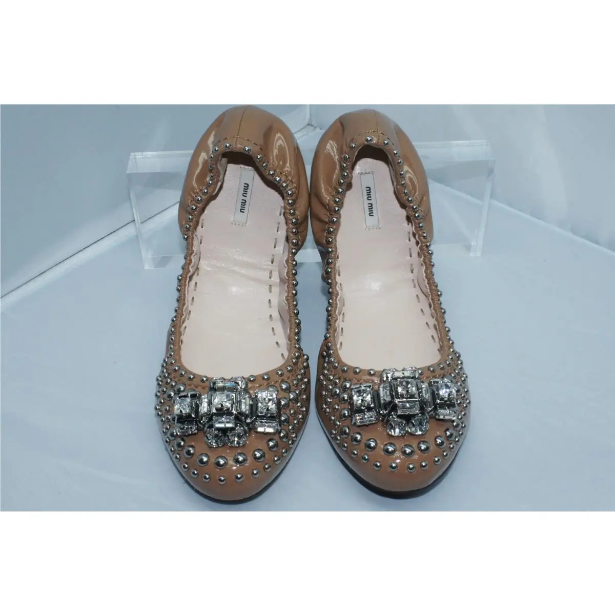 Miu Miu shoes - Comfort Plus - Comfort Plus - Beige, Main: Cammeo (UPC: 8034101514243) 9