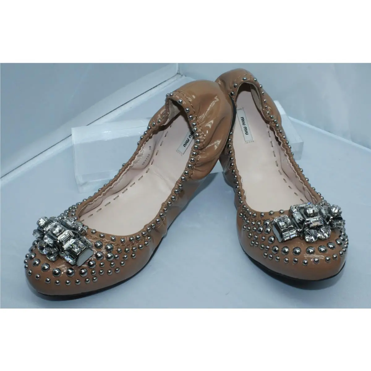 Miu Miu shoes - Comfort Plus - Comfort Plus - Beige, Main: Cammeo (UPC: 8034101514243) 6