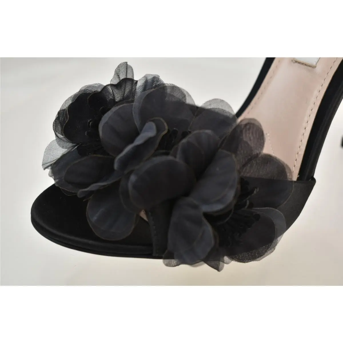 Miu Miu shoes - 5X598B - 5X598B - Black (UPC: 8058094208415) 9