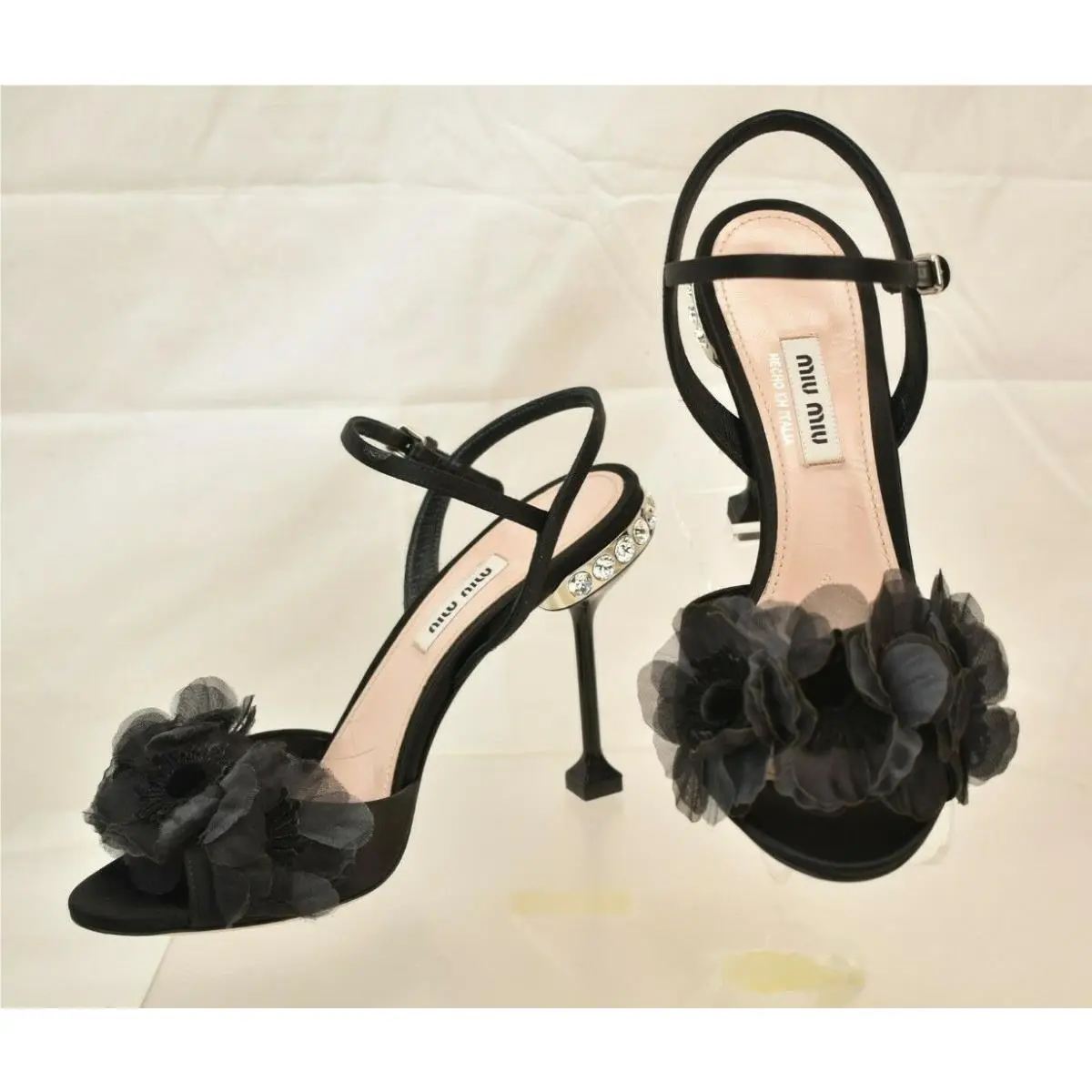Miu Miu shoes - 5X598B - 5X598B - Black (UPC: 8058094208415) 3