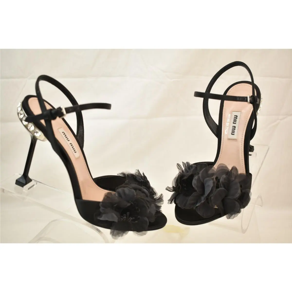 Miu Miu shoes - 5X598B - 5X598B - Black (UPC: 8058094208415) 5