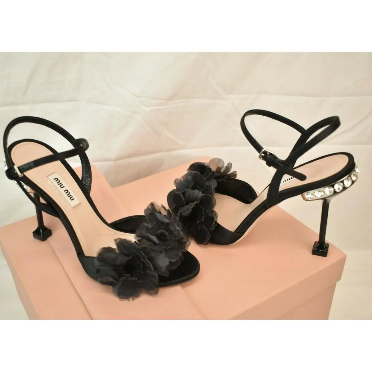 Miu Miu shoes - 5X598B - 5X598B - Black (UPC: 8058094208415) 7