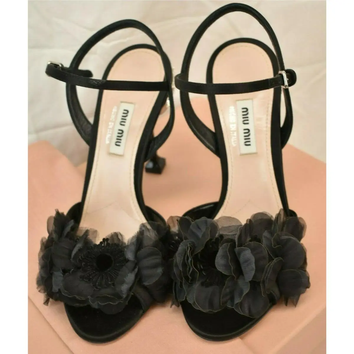 Miu Miu shoes - 5X598B - 5X598B - Black (UPC: 8058094208415) 8