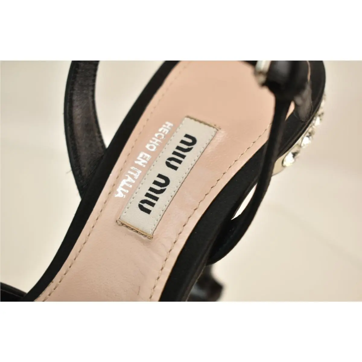 Miu Miu shoes - 5X598B - 5X598B - Black (UPC: 8058094208415) 4