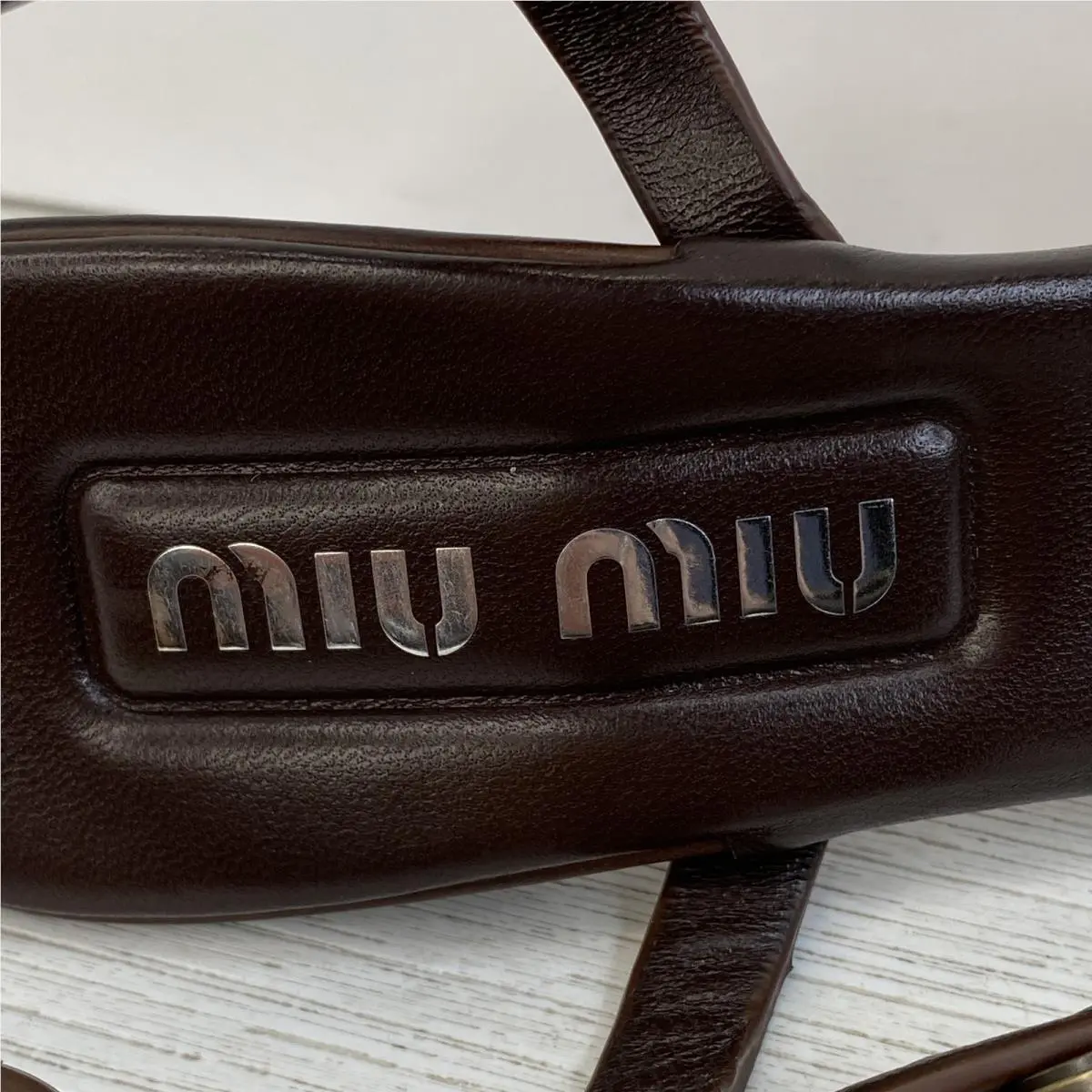 Miu Miu shoes - Brown 10