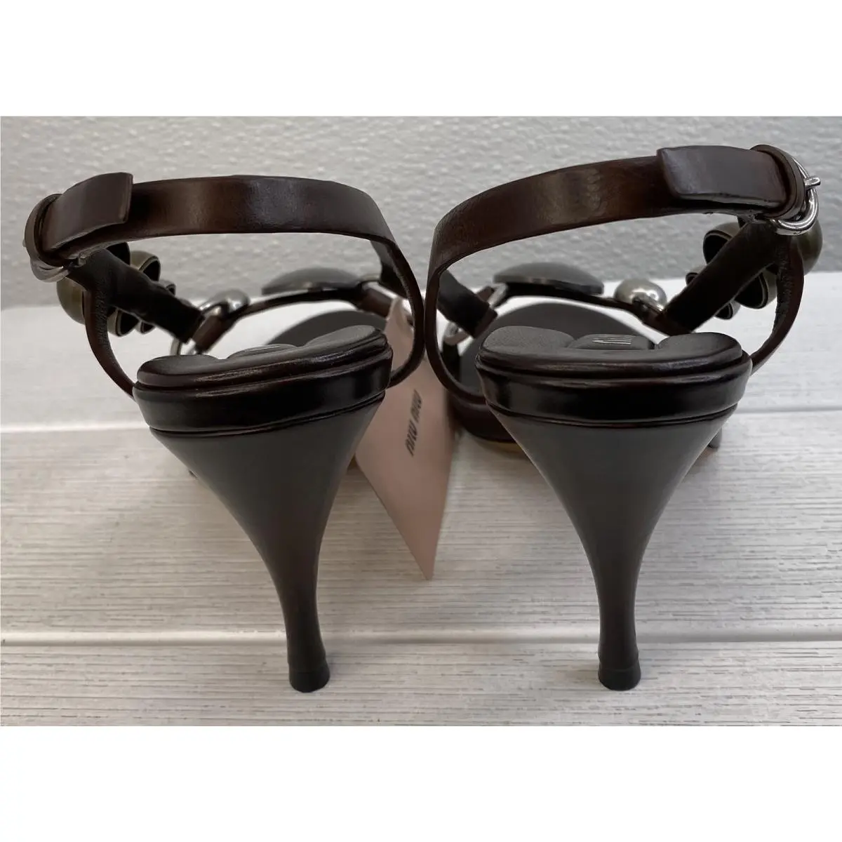 Miu Miu shoes - Brown 1