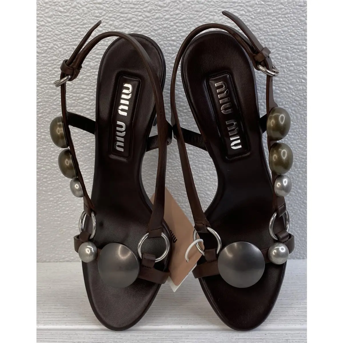 Miu Miu shoes - Brown 3