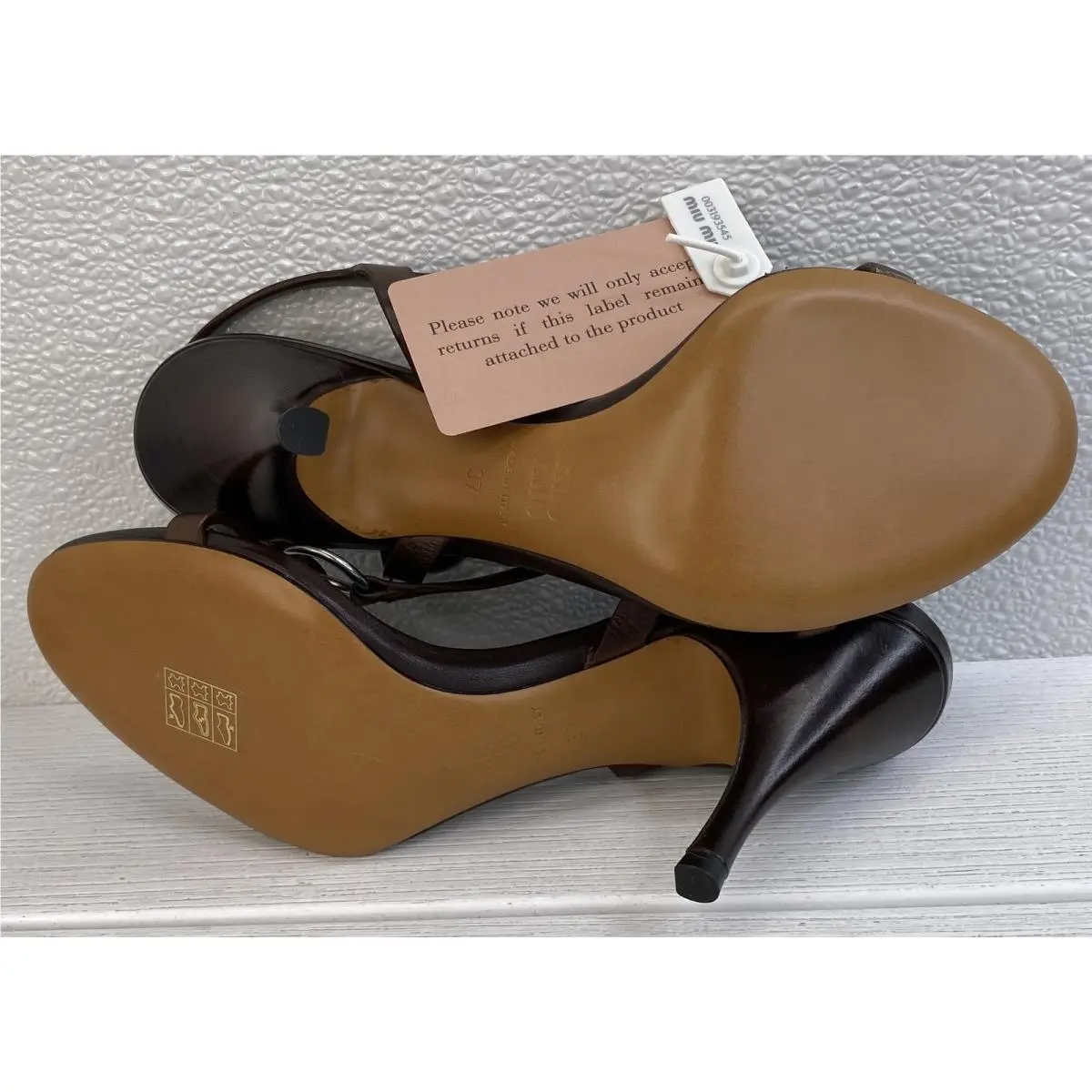 Miu Miu shoes - Brown 4