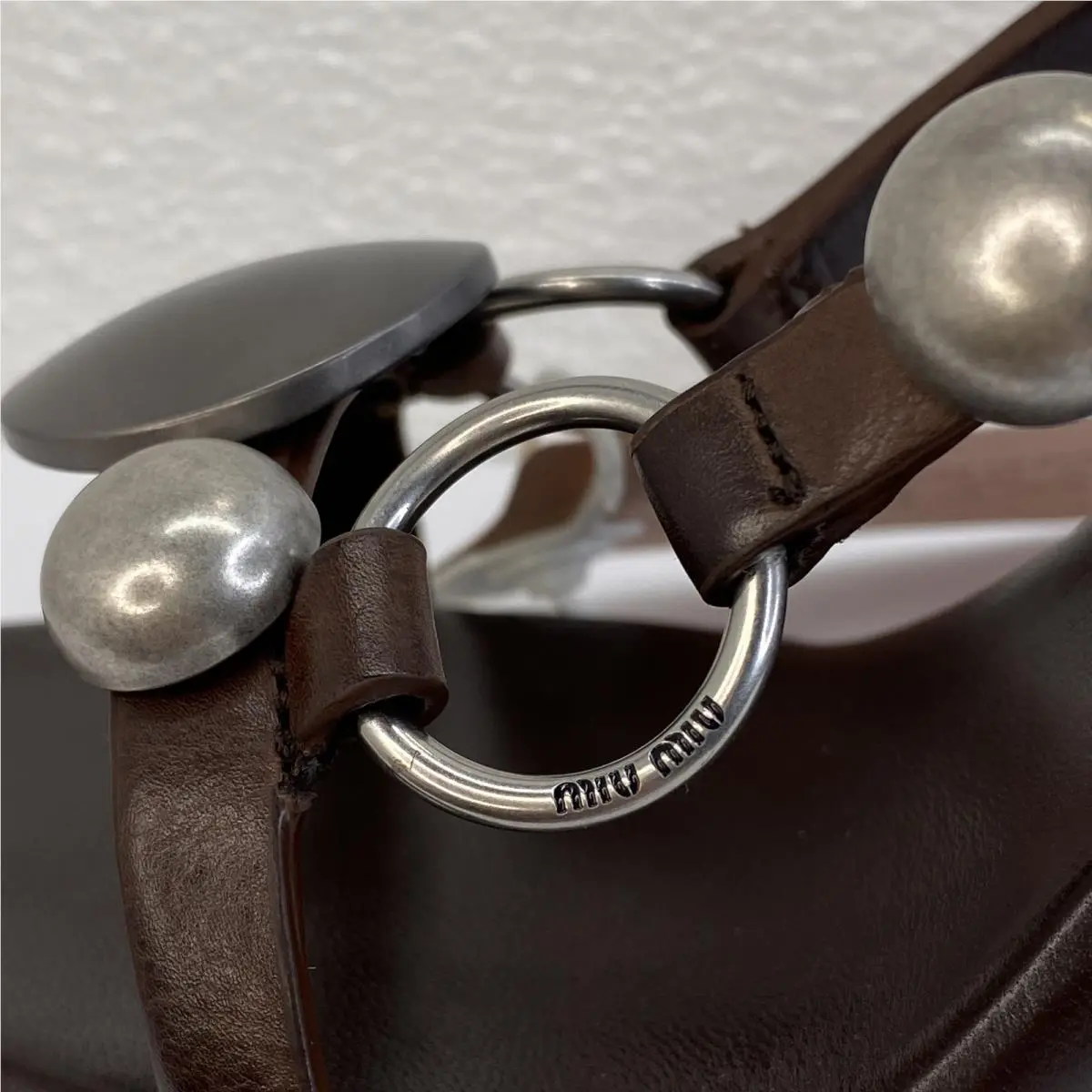 Miu Miu shoes - Brown 8
