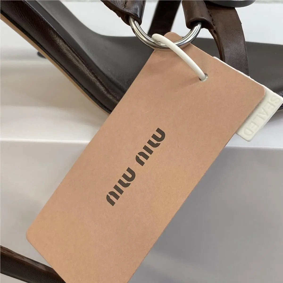 Miu Miu shoes - Brown 11