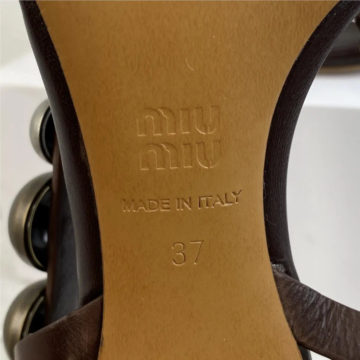 Miu Miu shoes - Brown 7