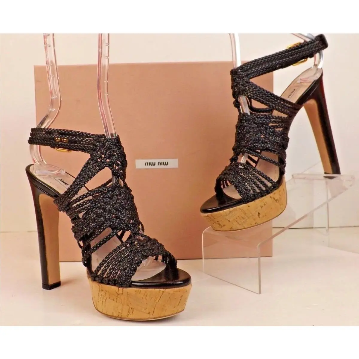 Miu Miu shoes - MIU MIU PRADA 5XP277 - PRADA - Black (UPC: 8009670467450) 1