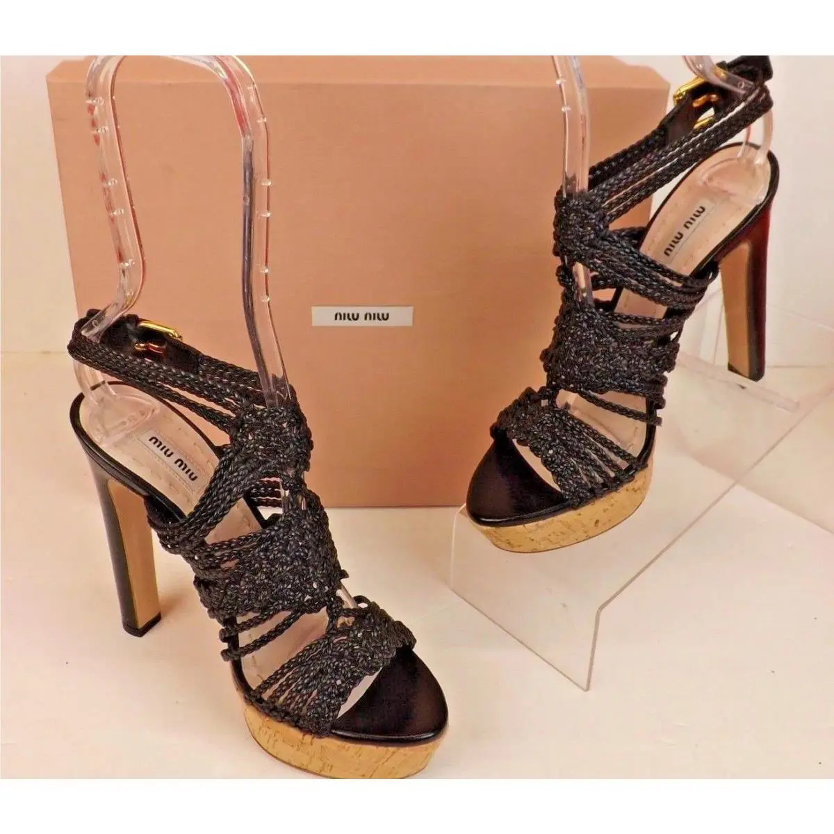 Miu Miu shoes - MIU MIU PRADA 5XP277 - PRADA - Black (UPC: 8009670467450) 5