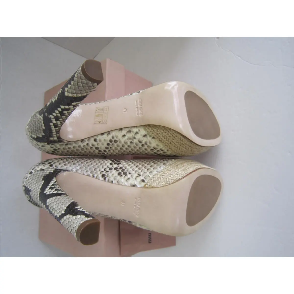 Miu Miu shoes - Multicolor (UPC: 8033809387371) 8