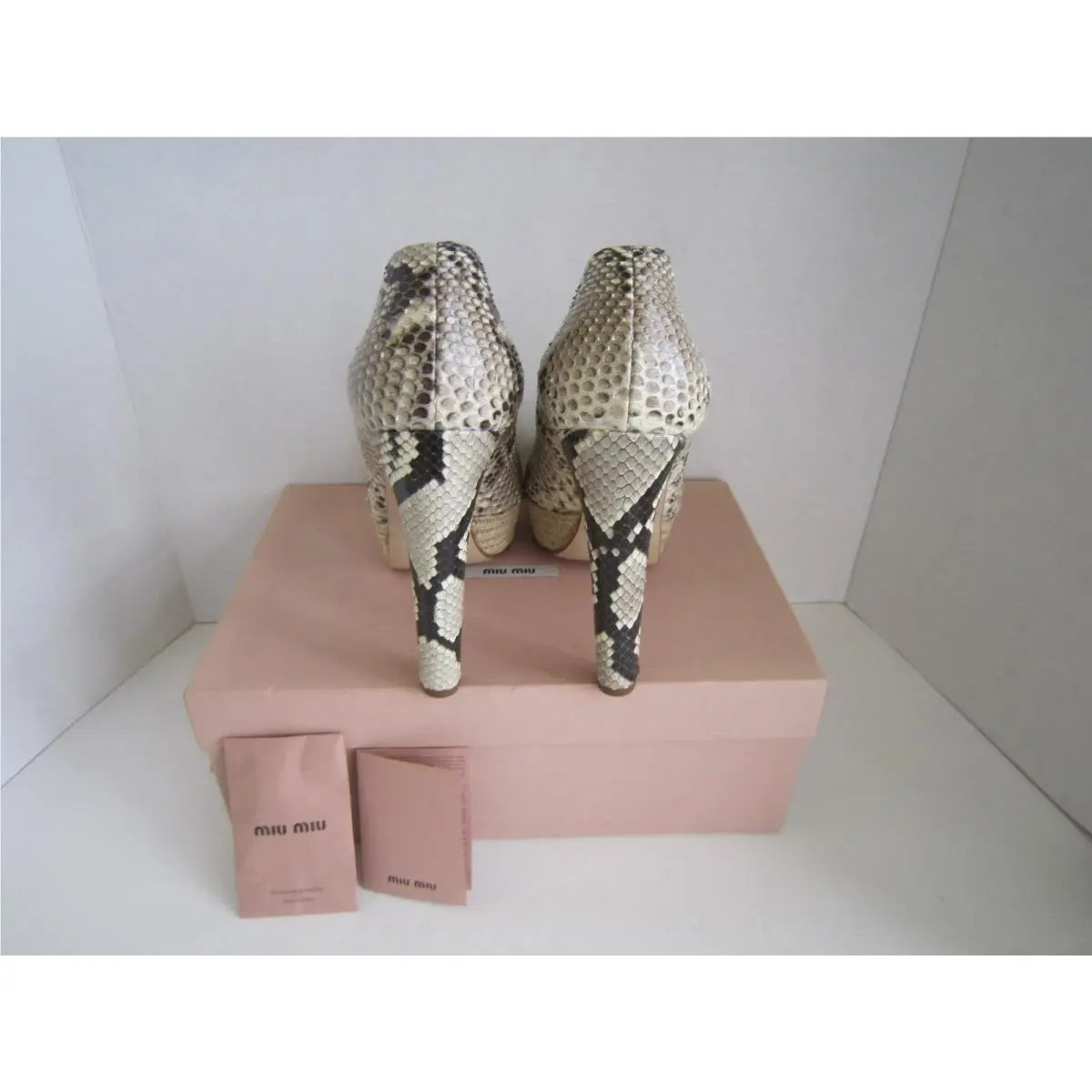 Miu Miu shoes - Multicolor (UPC: 8033809387371) 4