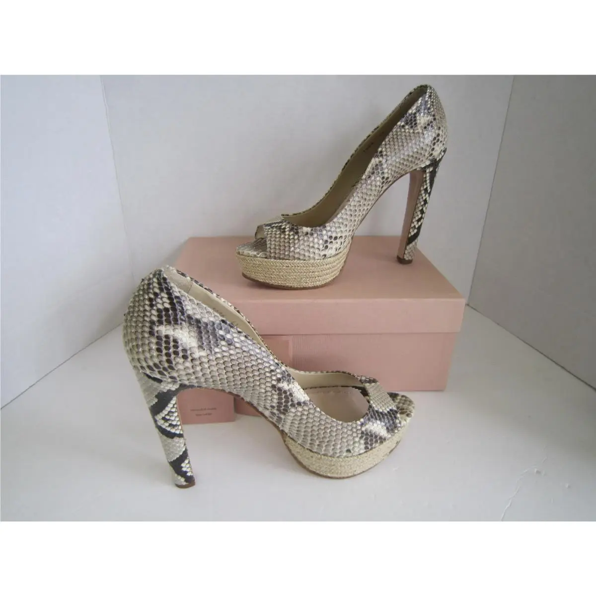 Miu Miu shoes - Multicolor (UPC: 8033809387371) 3